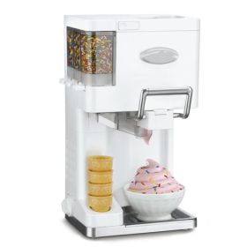 Ice Cream/Yogurt Makers Mix It Inâ„¢ Soft Serve Ice Cream Maker