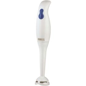 Brentwood 2 Speed 200-Watt Hand Blender White