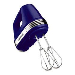 Cuisinart Power Advantage 5-Speed Hand Mixer Dark Blue Refurbished