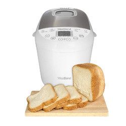 West Bend 2lb Programmable Hi-Rise Bread Maker with 12 Programs