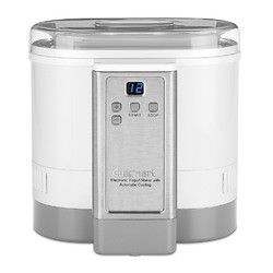 Cuisinart CYM-100 Electronic Yogurt Maker w/Automatic Cooling, White Refurbished