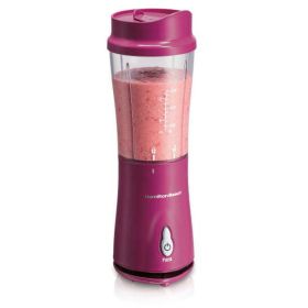 Hamilton Beach Single Serve Blender With Travel Lid Model 51131