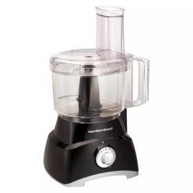 8 Cup Food Processor - Black