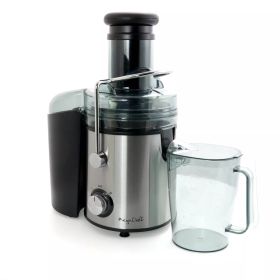 Wide Mouth Juice Extractor - Silver