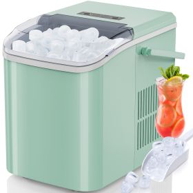 Small Portable Home Use Ice Maker,Green