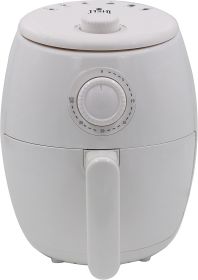 Cool Touch Digital Display 2.0 Liter Airfryer (Color: White)